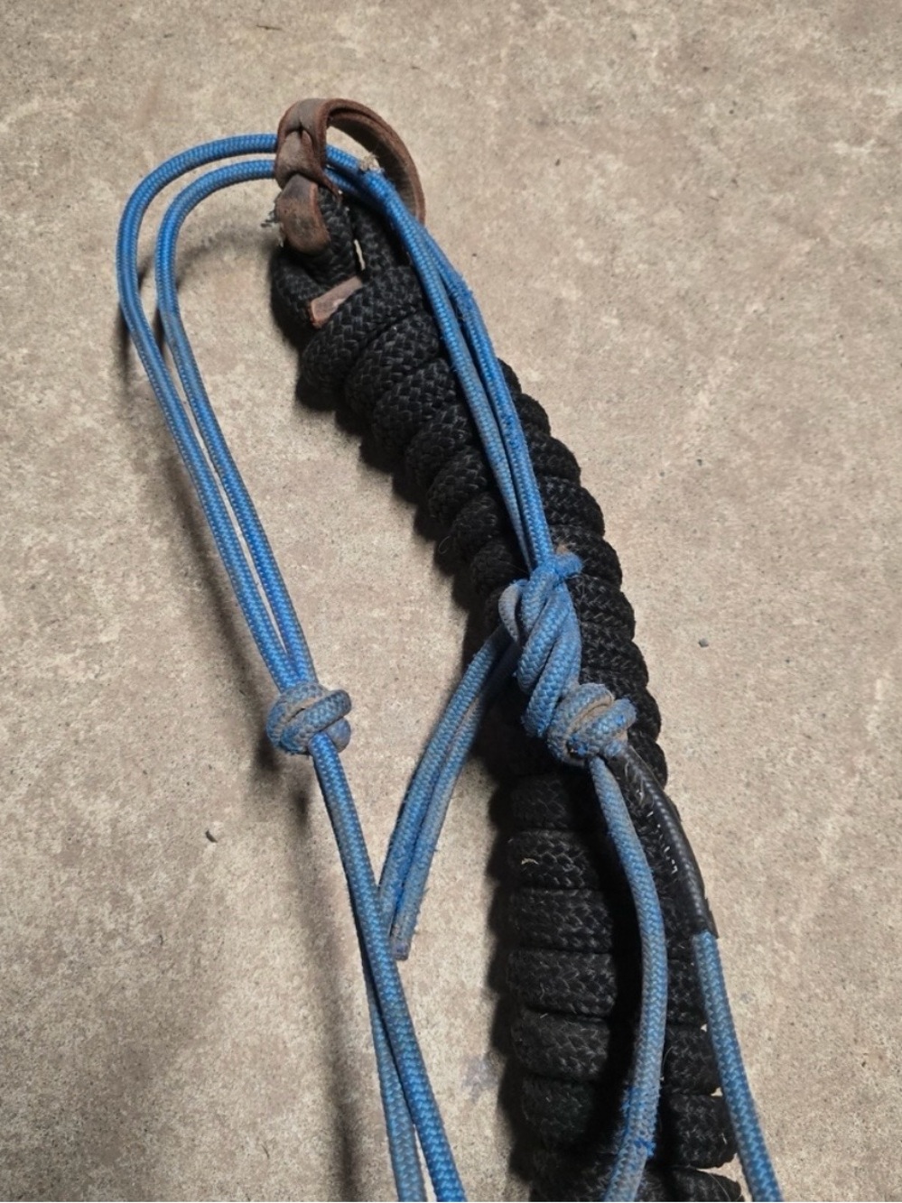 Knotty Girlz rope halter